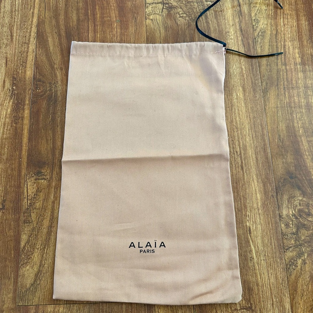 Authentic Alaia dust bag
